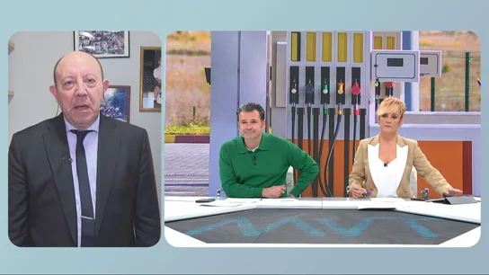 Gonzalo Bernardos, tras la subida del precio del petróleo: "Sabemos que seremos más pobres, pero tampoco quiero anticipar los peores momentos" Gonzalo Bernardos, tras la subida del precio del petróleo: "Sabemos que seremos más pobres, pero tampoco quiero anticipar los peores momentos"