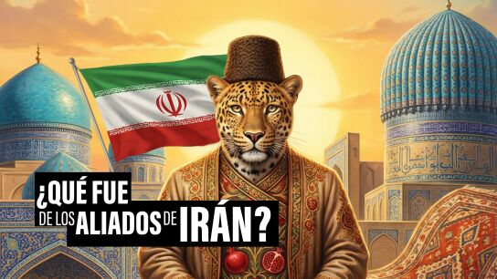 &iquest;Qu&eacute; fue de los aliados de Ir&aacute;n?