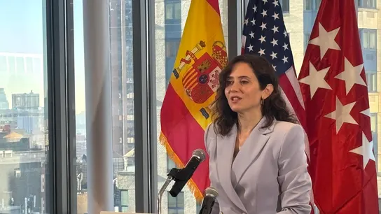 La presidenta de la Comunidad de Madrid, Isabel Díaz Ayuso La presidenta de la Comunidad de Madrid, Isabel Díaz Ayuso