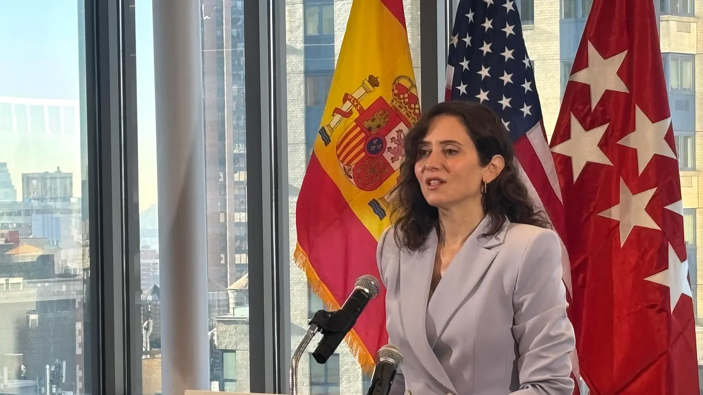 La presidenta de la Comunidad de Madrid, Isabel Díaz Ayuso La presidenta de la Comunidad de Madrid, Isabel Díaz Ayuso