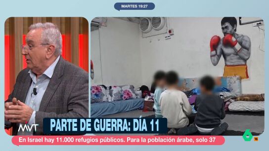 Jos&eacute; Antonio Gurpegui, catedr&aacute;tico de Estudios Norteamericanos en la Universidad de Alcal&aacute;, reflexiona en este v&iacute;deo sobre lo que significa, especialmente para los palestinos, la guerra contra Ir&aacute;n, su "gran valedor" en la zona.