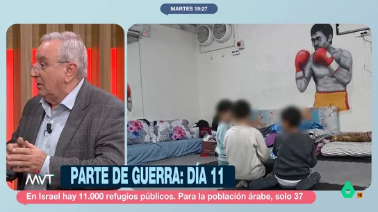 Gurpegui afirma que los "grandes perdedores" de la guerra en Irán "van a ser los gazatíes" José Antonio Gurpegui, catedrático de Estudios Norteamericanos en la Universidad de Alcalá, reflexiona en este vídeo sobre lo que significa, especialmente para los palestinos, la guerra contra Irán, su "gran valedor" en la zona.