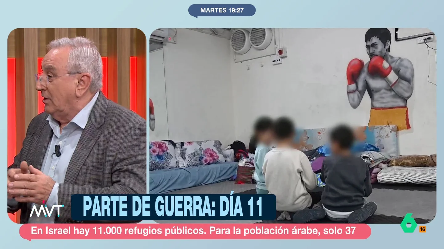 Gurpegui afirma que los "grandes perdedores" de la guerra en Irán "van a ser los gazatíes" José Antonio Gurpegui, catedrático de Estudios Norteamericanos en la Universidad de Alcalá, reflexiona en este vídeo sobre lo que significa, especialmente para los palestinos, la guerra contra Irán, su "gran valedor" en la zona.