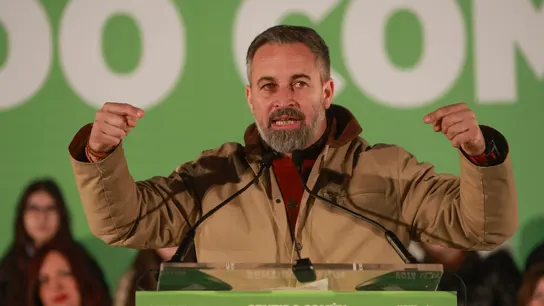 Santiago Abascal Santiago Abascal