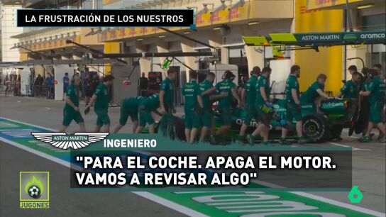 Radios de Fernando Alonso y Carlos Sainz