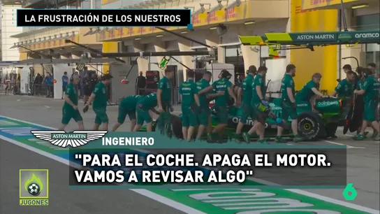 Radios de Fernando Alonso y Carlos Sainz Radios de Fernando Alonso y Carlos Sainz
