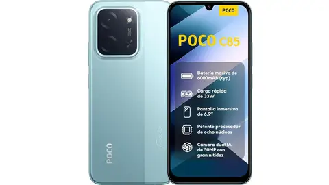 El POCO C85 El POCO C85