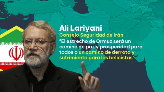 Alí Lariyani, miembro del Consejo de Seguridad de Irán Alí Lariyani, miembro del Consejo de Seguridad de Irán
