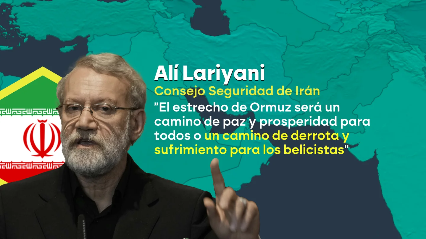 Alí Lariyani, miembro del Consejo de Seguridad de Irán Alí Lariyani, miembro del Consejo de Seguridad de Irán