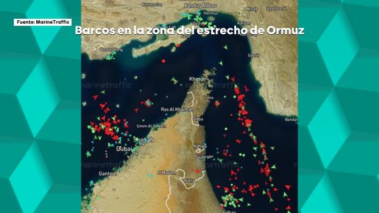 Trump amenaza con "consecuencias militares de nivel nunca antes visto" si Ir&aacute;n coloca minas en Ormuz