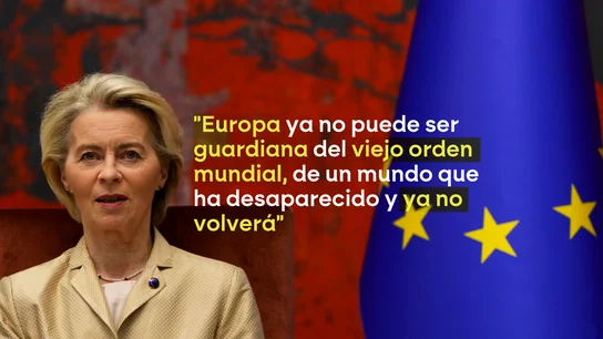 El PP aplaude las palabras de Von der Leyen frente al Gobierno que advierte que "donde no hay orden solo hay la ley de la selva" El PP aplaude las palabras de Von der Leyen frente al Gobierno que advierte que "donde no hay orden solo hay la ley de la selva"