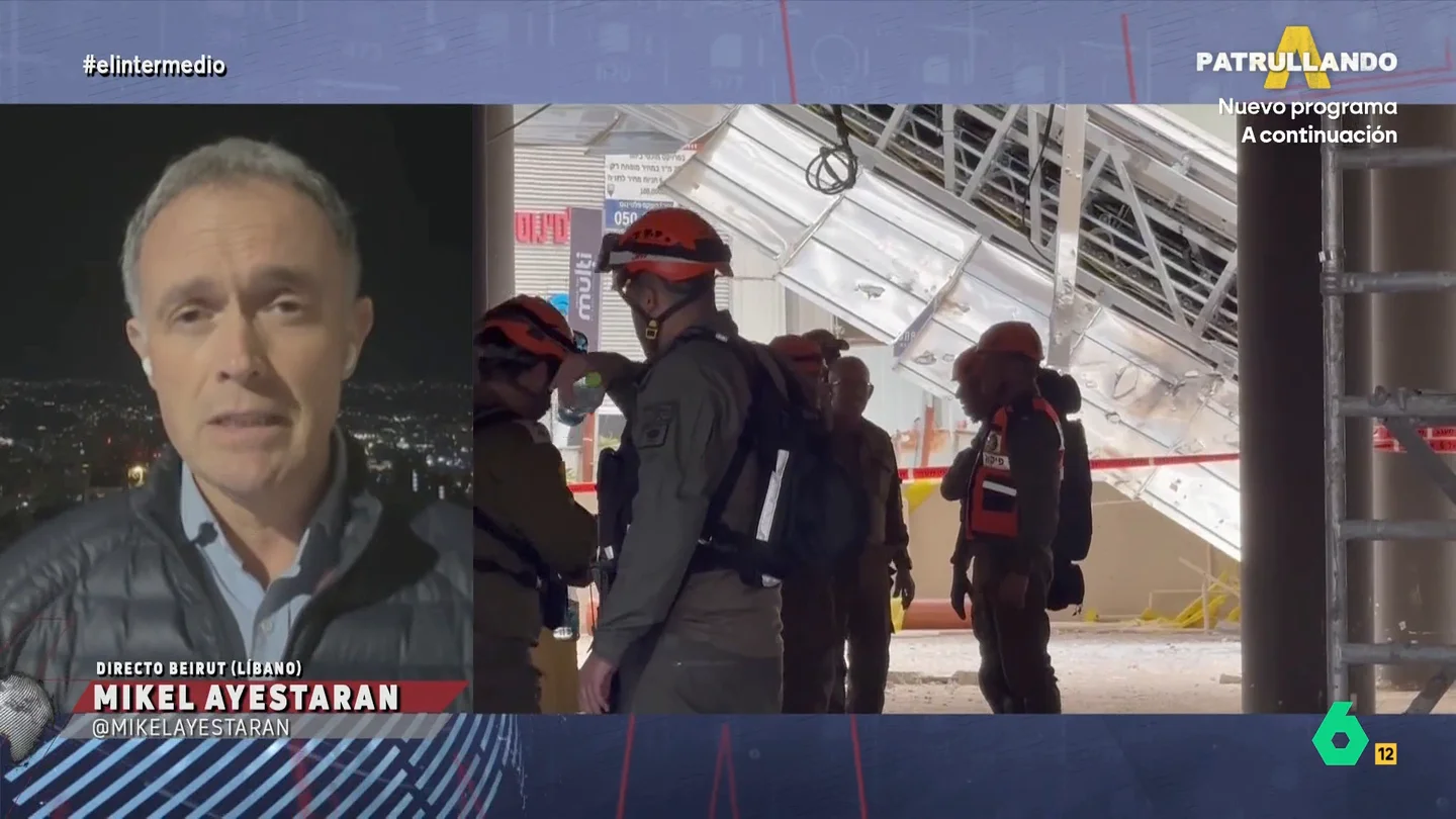 Mikel Ayestaran expone que Benjamin Netanyahu "está marcando el ritmo" en el conflicto con Irán El corresponsal indica que el primer ministro de Israel "es el factor diferencial en esta guerra". Netanyahu, además, ha dicho, en varias ocasiones, "que está a punto de llegar el momento de los iraníes".