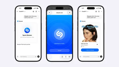 Shazam en ChatGPT Shazam en ChatGPT