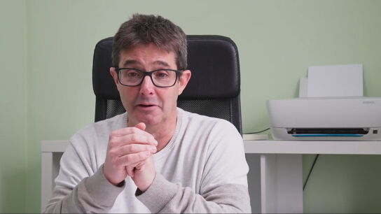 Xavi Navarro, director de la compa&ntilde;&iacute;a Xana Teatre