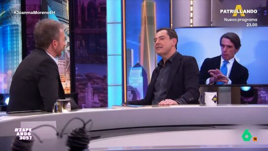 El presidente de la Junta de Andaluc&iacute;a ha explicado en el programa de Pablo Motos que cuando Aznar era presidente del Gobierno coincidi&oacute; en un congreso con &eacute;l. Este decidi&oacute; encomendarle una misi&oacute;n. 