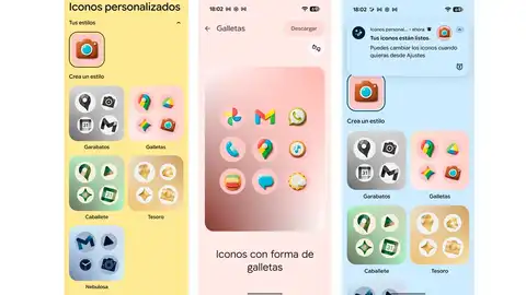 Personalizando los iconos en el nuevo Pixel 10a Personalizando los iconos en el nuevo Pixel 10a