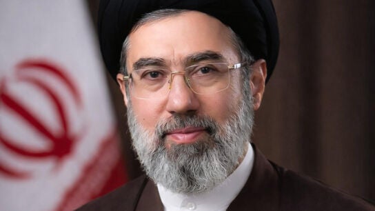 Imagen de archivo de Mojtaba Jamenei