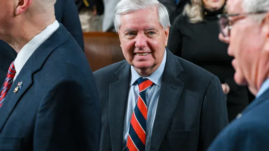 El senador republicano Lindsey Graham. El senador republicano Lindsey Graham.