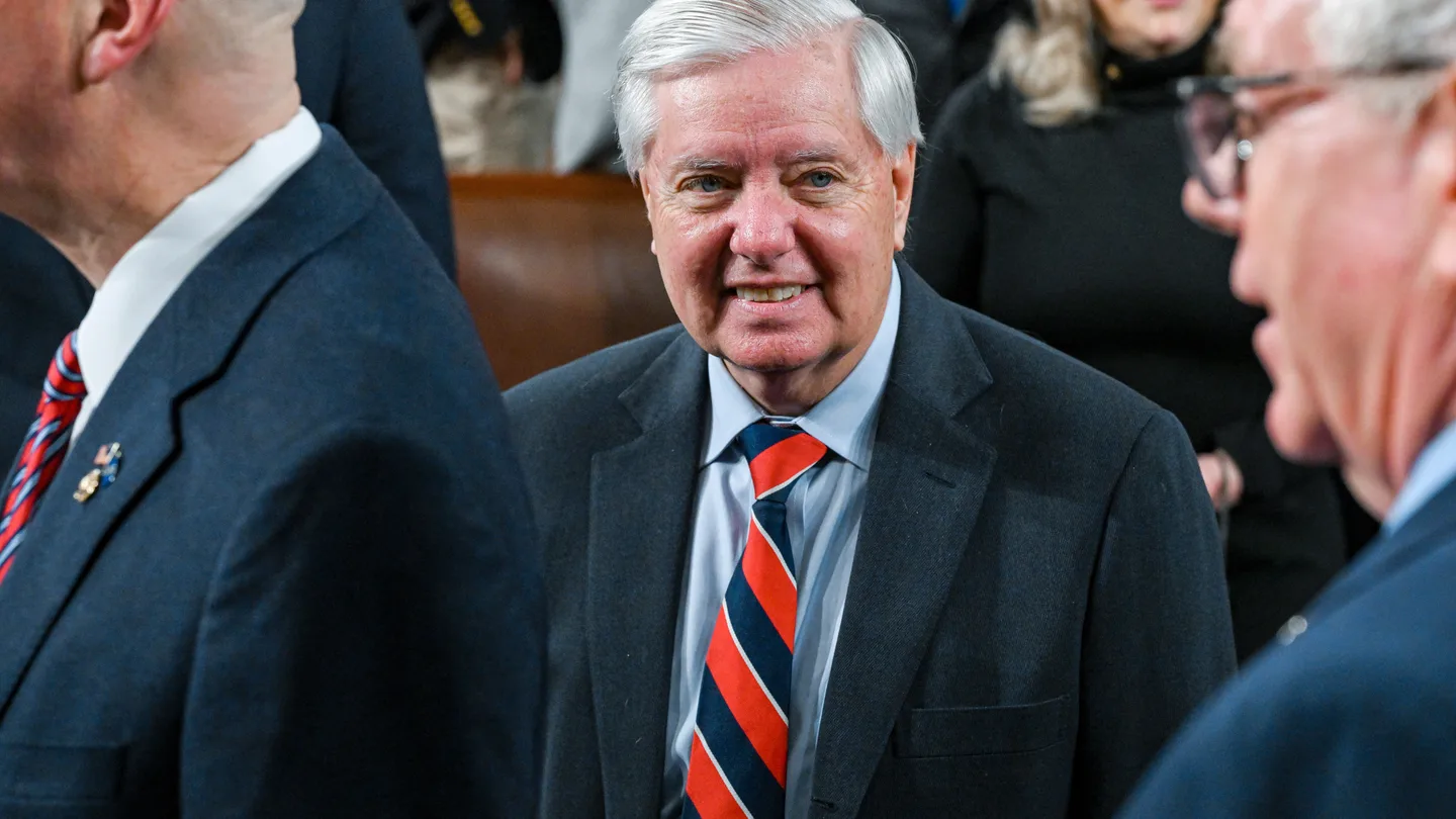 El senador republicano Lindsey Graham. El senador republicano Lindsey Graham.