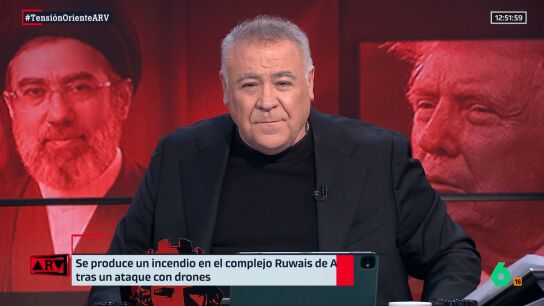Ferreras critica los chistes de Trump: "&iquest;D&oacute;nde est&aacute; el nivel moral de quien se r&iacute;e de alguien que presume de hundir barcos y de los muertos?"