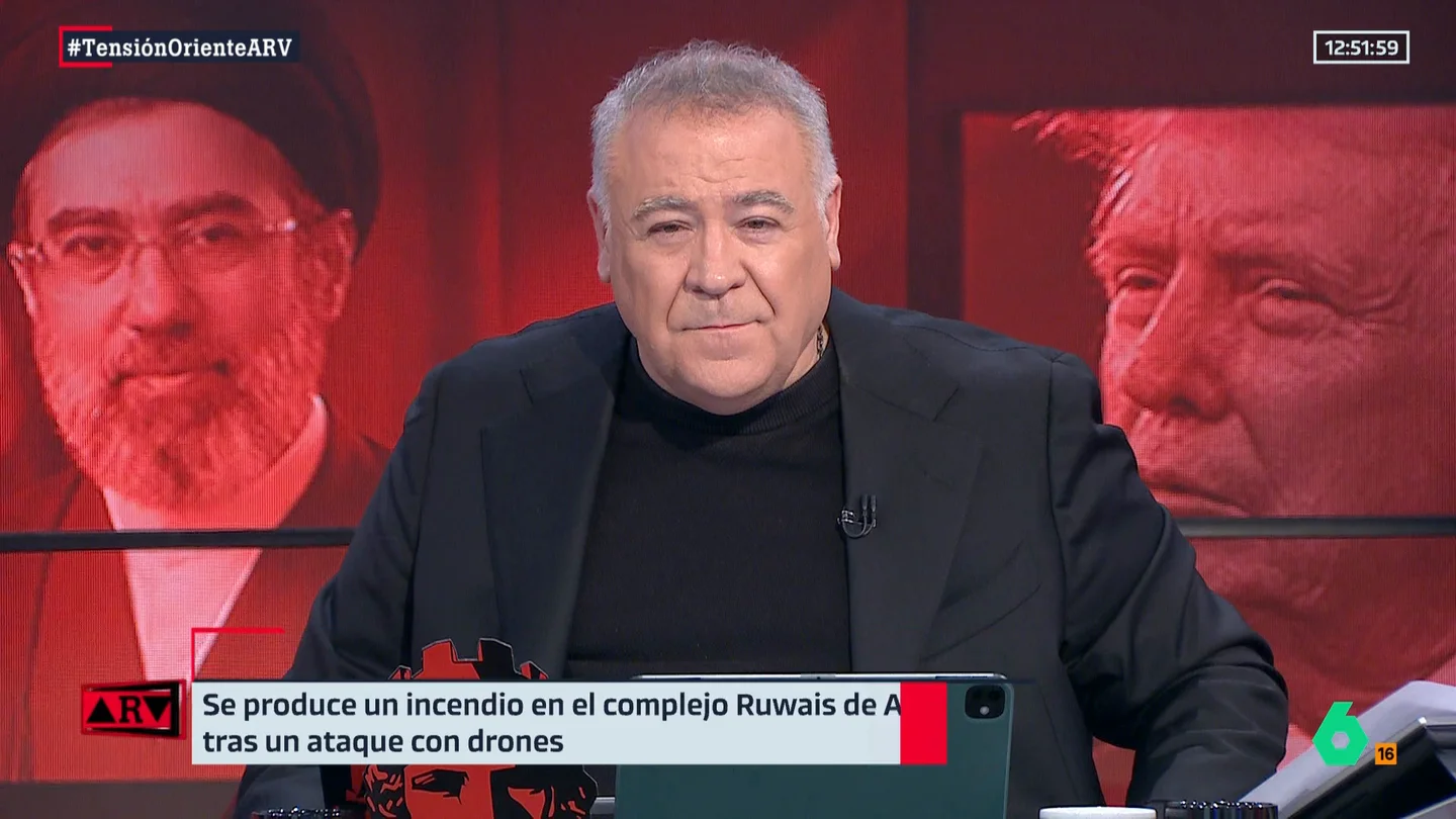 Ferreras critica los chistes de Trump: "¿Dónde está el nivel moral de quien se ríe de alguien que presume de hundir barcos y de los muertos?" Ferreras critica los chistes de Trump: "¿Dónde está el nivel moral de quien se ríe de alguien que presume de hundir barcos y de los muertos?"