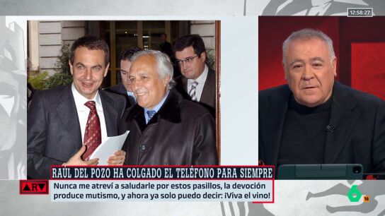 homenaje de Ferreras a Rdp