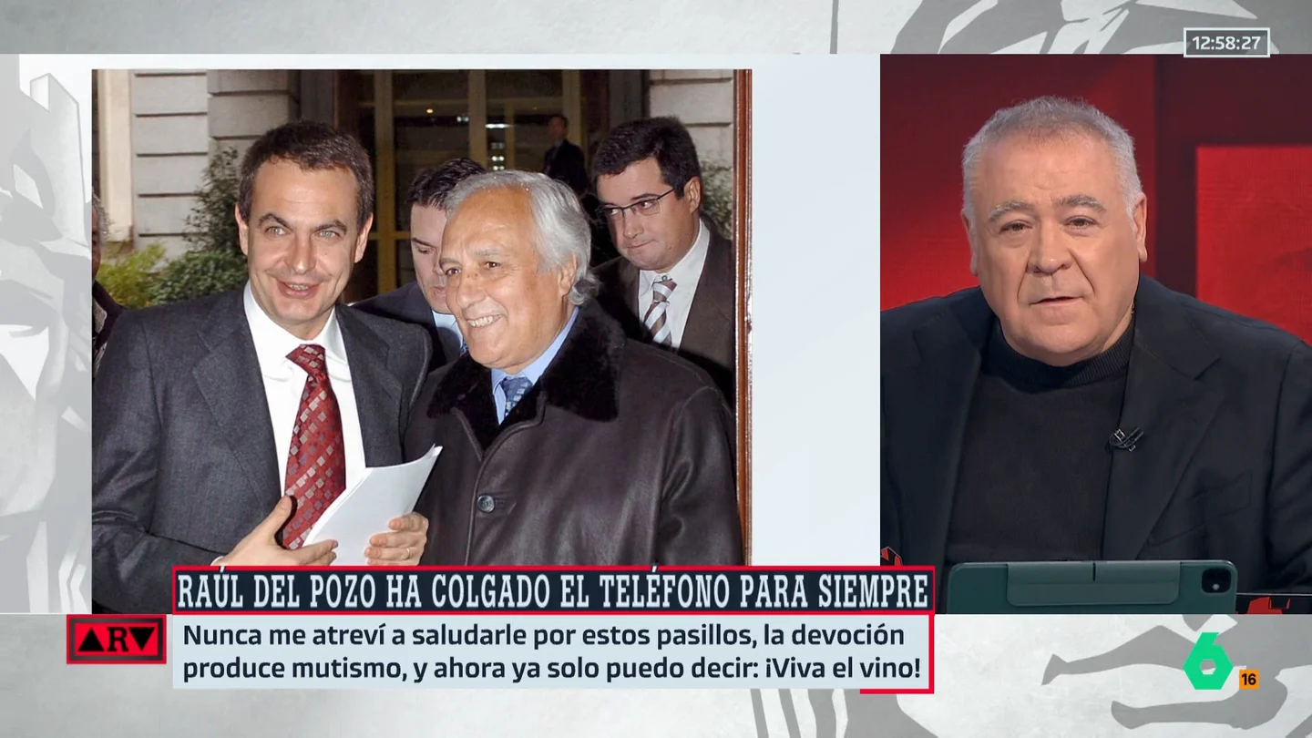 homenaje de Ferreras a Rdp homenaje de Ferreras a Rdp