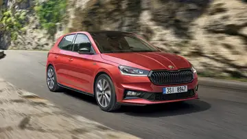 Skoda Fabia Monte Carlo Skoda Fabia Monte Carlo