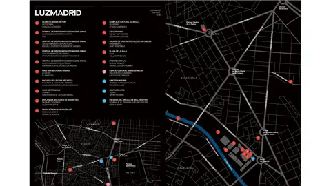 Mapa LuzMadrid 2026 Mapa LuzMadrid 2026