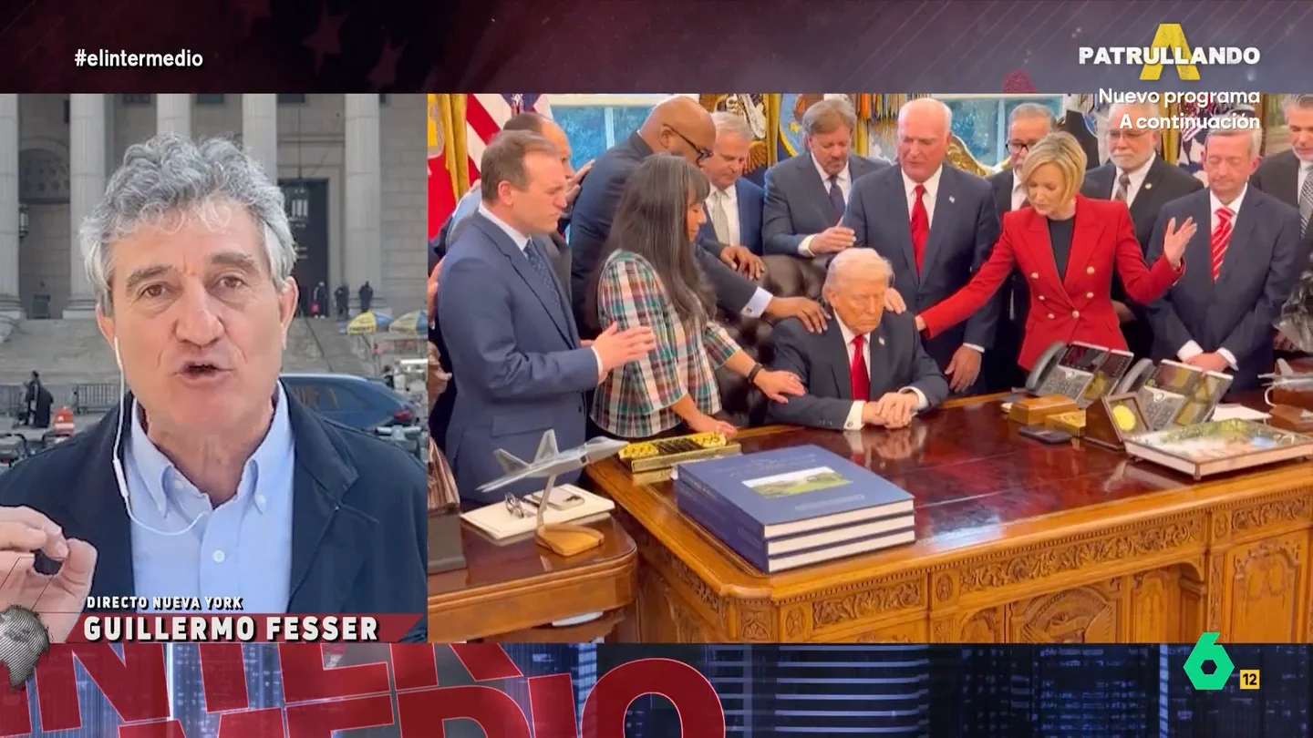 Guillermo Fesser explica quién es Paula White, la telepredicadora "sacaperras" de Trump que dirige la Oficina de la Fe en la Casa Blanca Guillermo Fesser explica quién es Paula White, la telepredicadora "sacaperras" de Trump que dirige la Oficina de la Fe en la Casa Blanca