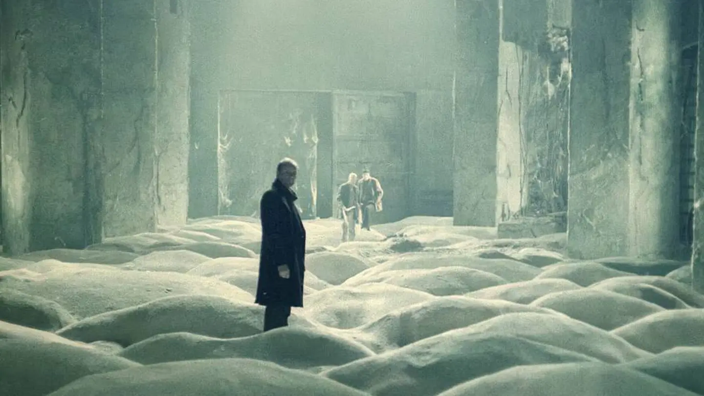 Fotograma de la película 'Stalker' (1979) de Andréi Tarkovsky Fotograma de la película 'Stalker' (1979) de Andréi Tarkovsky