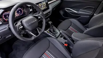 Es el Golf GTI de Skoda, un compacto basado en el Monte Carlo con un motor gasolina todavía más potente y un consumo contenido Es el Golf GTI de Skoda, un compacto basado en el Monte Carlo con un motor gasolina todavía más potente y un consumo contenido