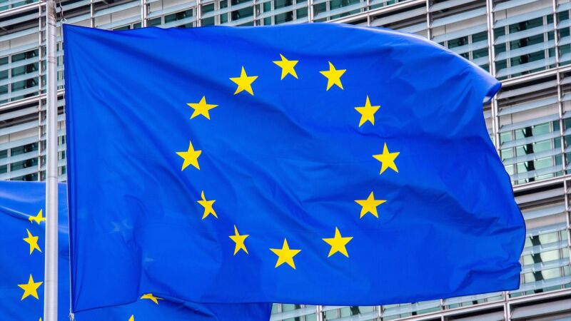 Imagen de archivo. Sede de la Comisi&oacute;n Europea en Bruselas.