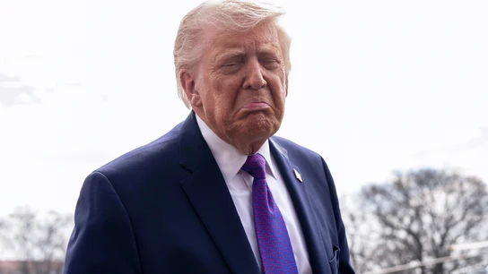 El presidente de Estados Unidos, Donald Trump, este miércoles. El presidente de Estados Unidos, Donald Trump, este miércoles.