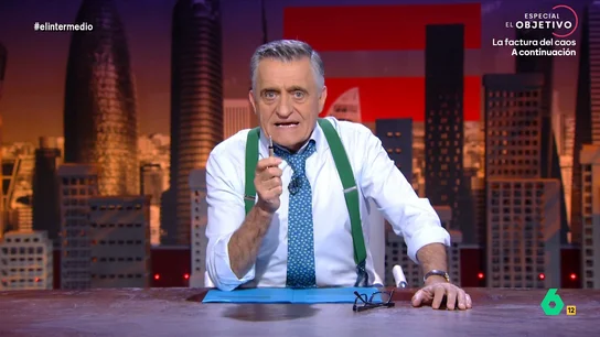 Wyoming responde a Aznar tras apoyar a EEUU en la guerra de Irán: "Está de acuerdo con atacar cualquier sitio donde se lleve turbante" Wyoming analiza las palabras de Aznar en las que pide a España posicionarse del lado de Estados Unidos en Irán y señala que, si el expresidente es tan cercano al país norteamericano es porque "cobra de lobbys yankees prosionistas".