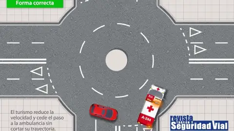 Cómo ceder paso a un vehículo de emergencia Cómo ceder paso a un vehículo de emergencia