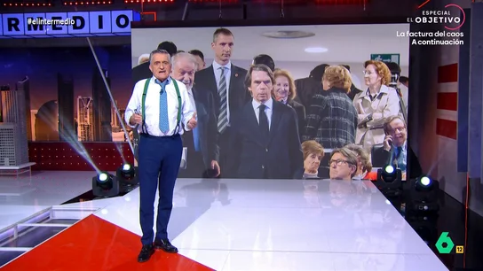 Wyoming sugiere cambiar el nombre del libro de Mayor Oreja de 'Una verdad incómoda' a "'Una mentira de mierda'" José María Aznar ha acompañado este miércoles al exministro de Interior en la presentación de su libro. En él, entre otras cosas, Mayor Oreja señala que hay muchas cosas que se desconocen sobre el atentado del 11M.