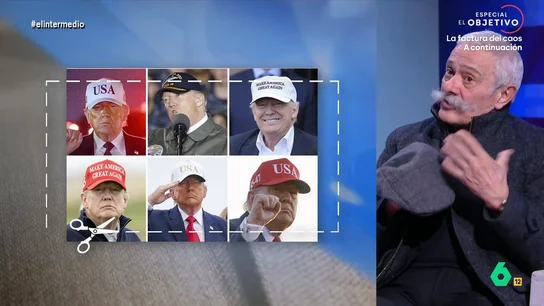 Pedro Mansilla afirma que Trump lleva gorra "por una cierta envidia cochina a un presidente de Venezuela" El crítico de moda repasa el origen de este complemento que se ha puesto de moda entre los políticos de todo el mundo. Mansilla explica que su origen es aristocrático.