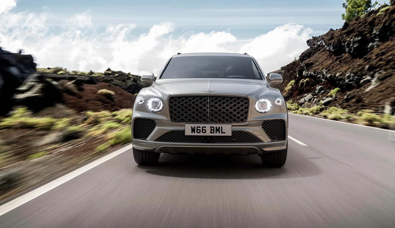 Bentley se inspira en Canarias para uno de sus coches más lujosos