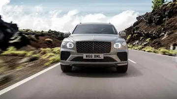 Bentley se inspira en Canarias para uno de sus coches más lujosos Bentley se inspira en Canarias para uno de sus coches más lujosos
