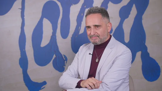 Jorge Drexler durante una entrevista promocional de su nuevo disco, 'Taracá'. Jorge Drexler durante una entrevista promocional de su nuevo disco, 'Taracá'.