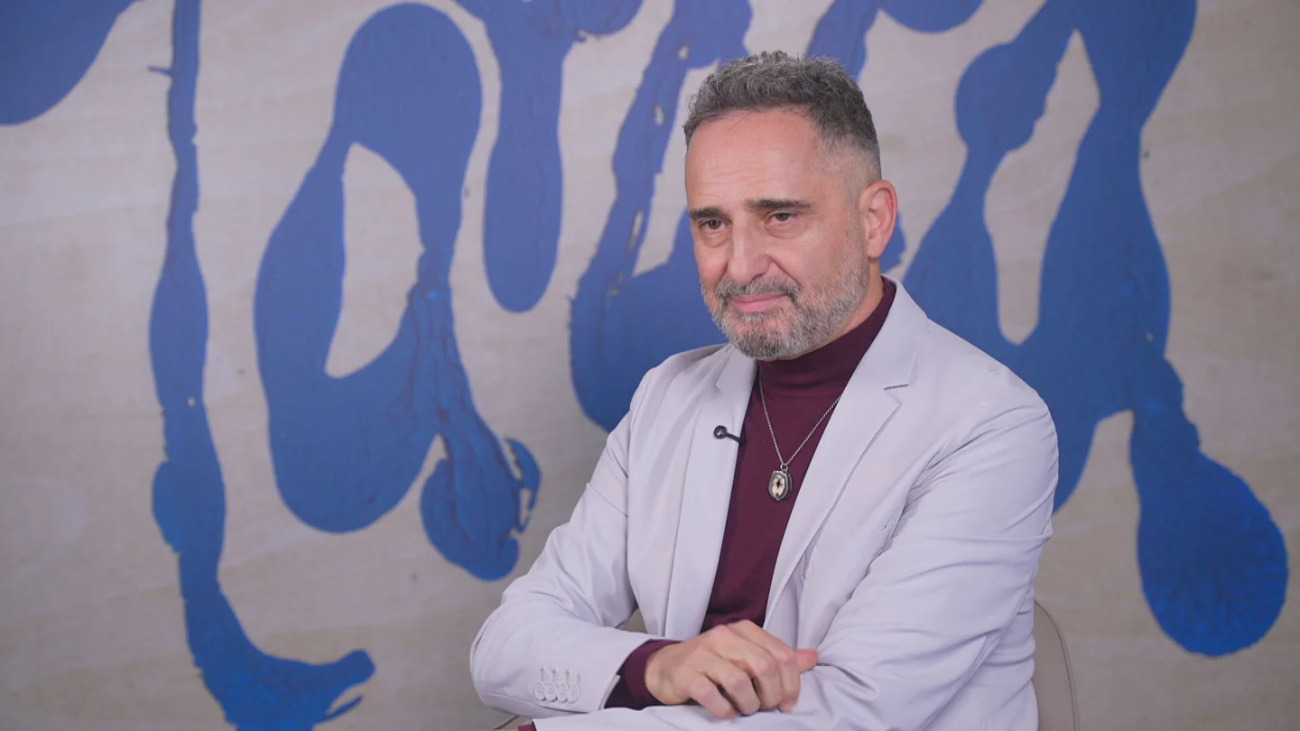 Jorge Drexler durante una entrevista promocional de su nuevo disco, 'Taracá'. Jorge Drexler durante una entrevista promocional de su nuevo disco, 'Taracá'.