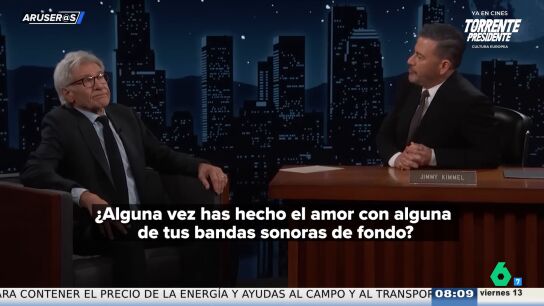As&iacute; responde Harrison Ford a Jimmy Kimmel sobre si ha tenido sexo con una de sus bandas sonoras de fondo