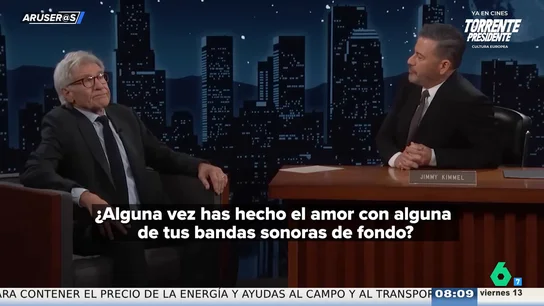 Así responde Harrison Ford a Jimmy Kimmel sobre si ha tenido sexo con una de sus bandas sonoras de fondo Así responde Harrison Ford a Jimmy Kimmel sobre si ha tenido sexo con una de sus bandas sonoras de fondo