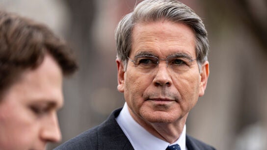 El secretario del Tesoro de Estados Unidos, Scott Bessent