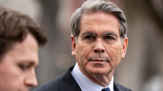 El secretario del Tesoro de Estados Unidos, Scott Bessent El secretario del Tesoro de Estados Unidos, Scott Bessent