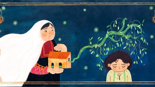 Ilustración de 'un mapa para Palestina' Ilustración de 'un mapa para Palestina'