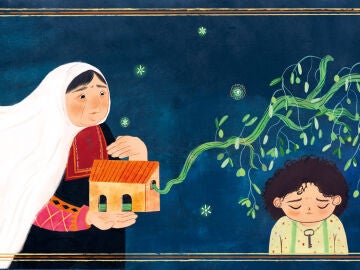 Ilustraci&oacute;n de 'un mapa para Palestina'