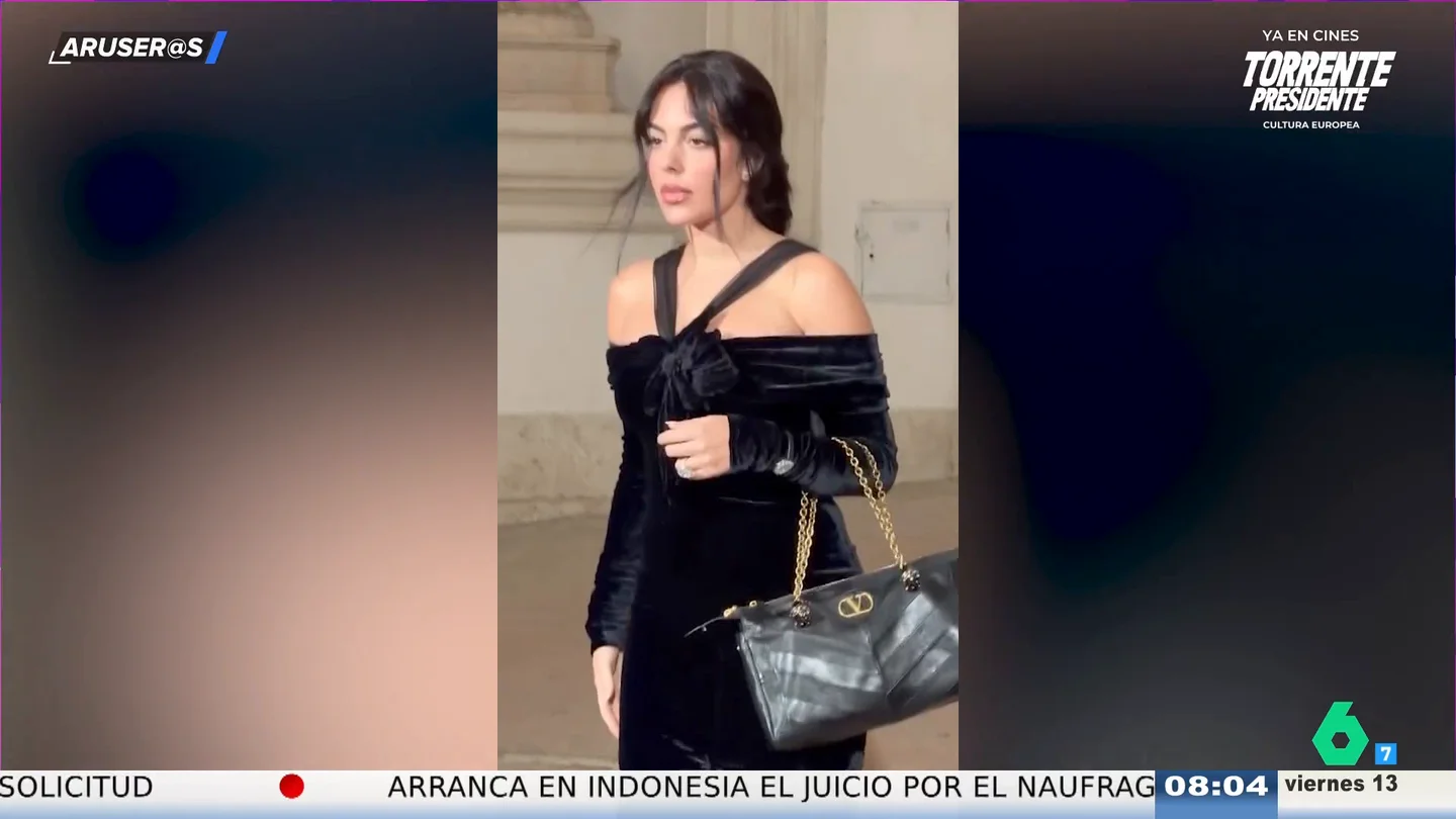 Alfonso Arús, al ver a Georgina Rodríguez en la Semana de la Moda de Roma: "Parece italiana" Alfonso Arús, al ver a Georgina Rodríguez en la Semana de la Moda de Roma: "Parece italiana"