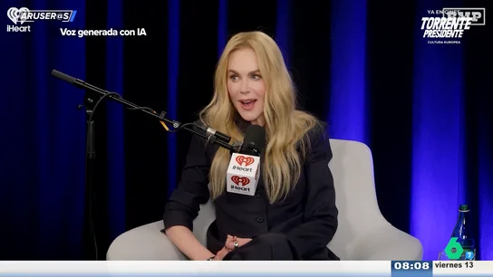 Así frenó Nicole Kidman a este conocido actor cuando tenía que besarla en una serie: "El mal aliento no me excita nada" Nicole Kidman